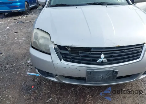 2009 Mitsubishi Galant Es/Sport Edition from USA, damaged, VIN 4A3AB36F89E006590